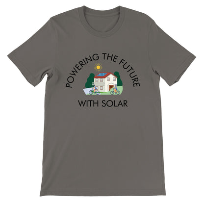 Powering the Future with Solar T-shirt