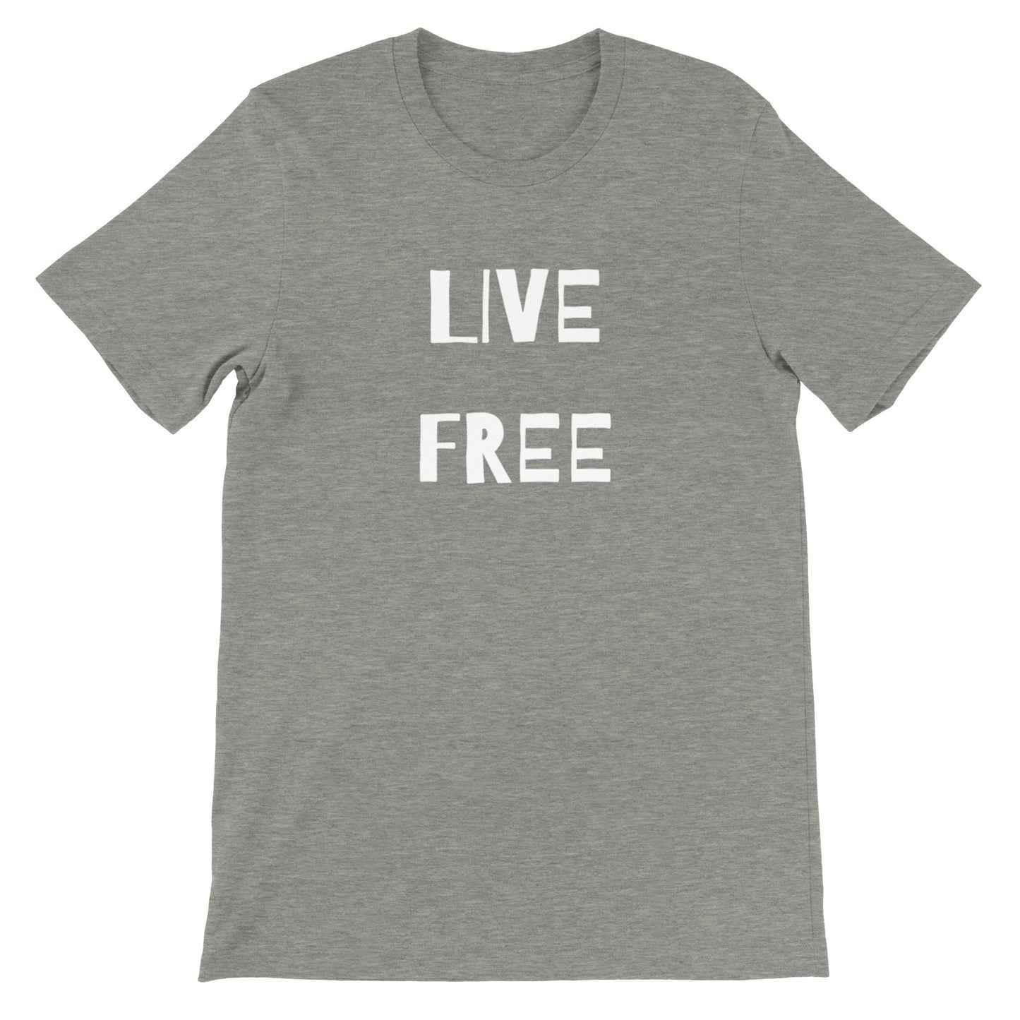 Live Free T-shirt