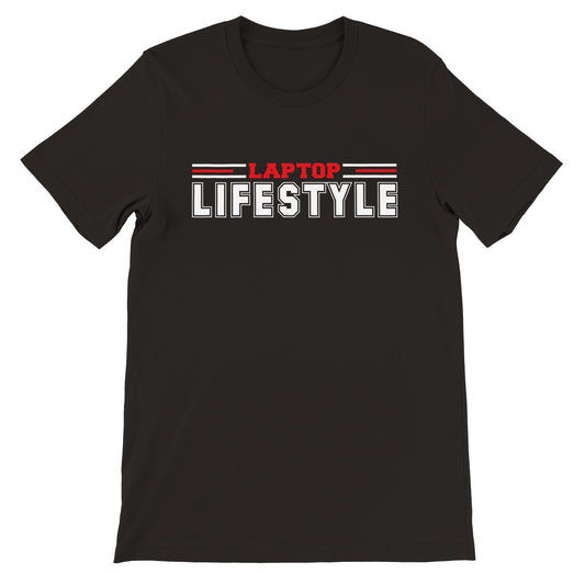 Laptop Lifestyle T-Shirt