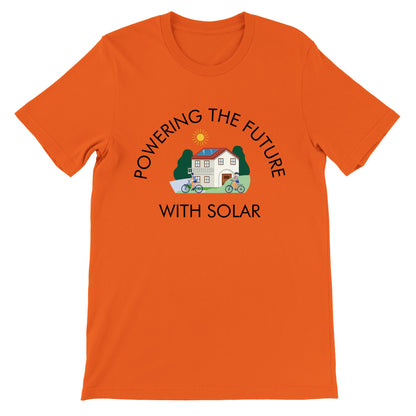 Powering the Future with Solar T-shirt